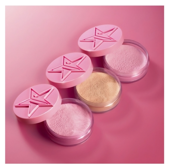 Jeffree Star Megic Setting Powder In Transluscent NIB - Picture 5 of 6